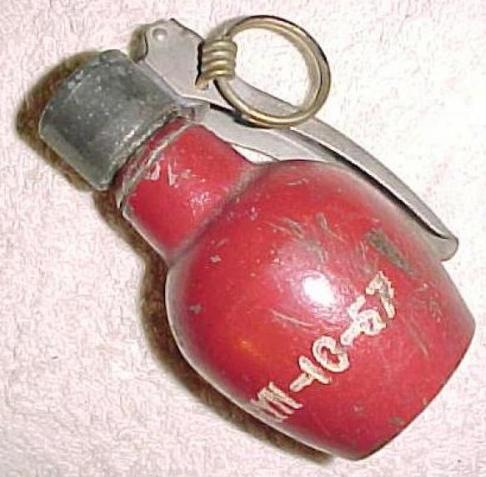 French Mle 37/46 Defensive Grenade HE